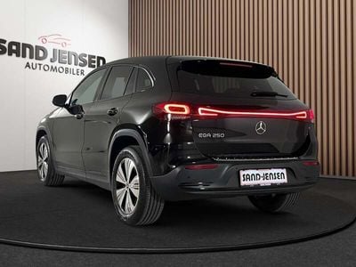 Sort Brugt 2023 Mercedes EQA250 Progressive SUV | 249.900 kr.