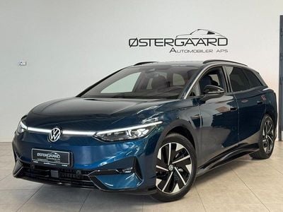 Blåmetal Brugt 2024 VW ID.7 Style Sedan | 419.700 kr. (Lidt for dyr)