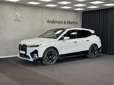 Brugt BMW iX 384 kW (523 HK) 2021 Hvid metal SUV