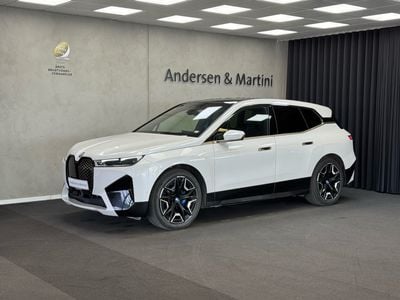 Hvid metal Brugt 2021 BMW iX SUV | 674.900 kr. (Lidt for dyr)