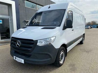 brugt Mercedes Sprinter 214 2,1 CDI A2 H2 9G-Tronic 143HK Van 9g Aut.