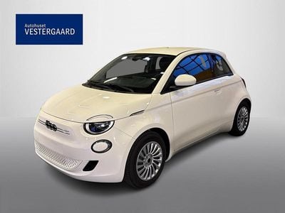 Sølv Brugt 2023 Fiat 500e Icon Hatchback | 134.895 kr. (Fair pris)