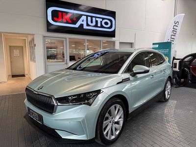 Turkismetal Brugt 2021 Skoda Enyaq iV Suite SUV | 259.800 kr. (Fair pris)