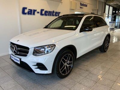 brugt Mercedes GLC250 d 2,2 AMG Line aut. 4Matic