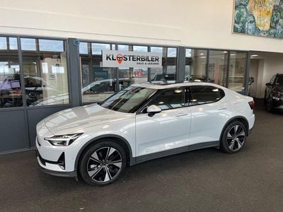 Hvidmetal Brugt 2024 Polestar 2 Sedan | 309.700 kr. (Fair pris)