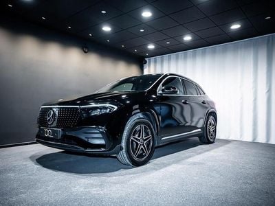 Brugt Mercedes EQA350 AMG 214 kW (292 HK) 2024 Farve: sort SUV
