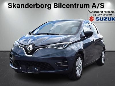 Grå Brugt 2021 Renault Zoe Zen Hatchback | 109.900 kr. (Fair pris)