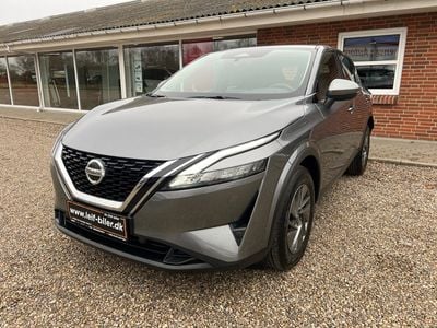 Koksmetal Brugt 2021 Nissan Qashqai Acenta SUV | 249.900 kr. (God pris)