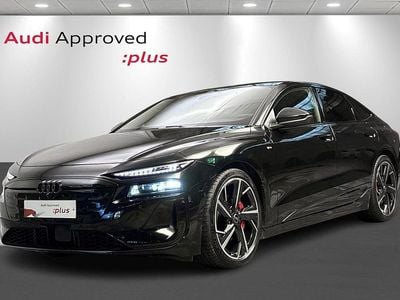 Brugt Audi A6 e-tron Performance 269 kW (367 HK) 2025 Sortmetal Hatchback