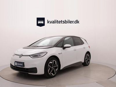 Hvidmetal Brugt 2021 VW ID.3 Pro Hatchback | 169.900 kr. (Fair pris)