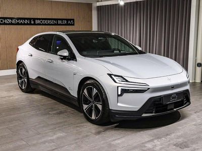 Hvidmetal Brugt 2025 Polestar 4 SUV | 439.900 kr. (Fair pris)