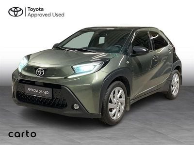 Brugt Toyota Aygo X Pulse 72 HK (52 kW) 2022 2vk  cardamom green/night sky SUV