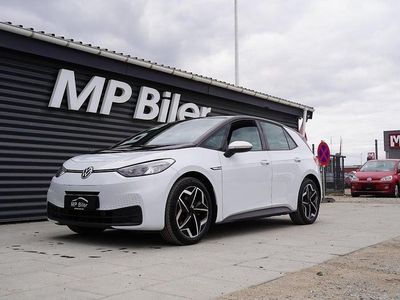 Hvid Brugt 2021 VW ID.3 Pro Hatchback | 164.900 kr. (Fair pris)