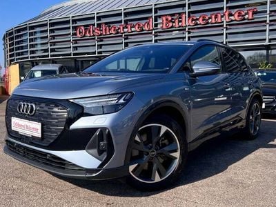 Blåmetal Brugt 2024 Audi Q4 e-tron S-Line SUV | 429.800 kr.