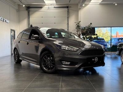 Gråmetal Brugt 2018 Ford Focus ST-Line Hatchback | 73.799 kr. (God pris)