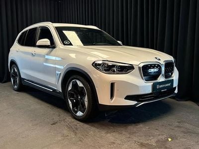Mineralweiss Brugt 2021 BMW iX3 SUV | 2.995 kr.