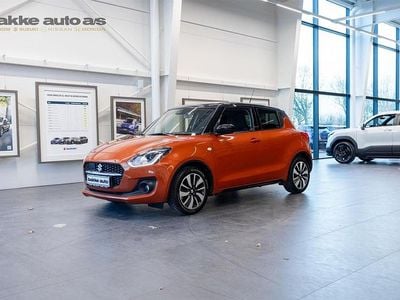 Brugt Suzuki Swift Action 83 HK (61 kW) 2023 Orangemetal Hatchback