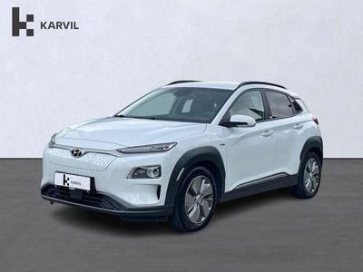 Chalk white Brugt 2020 Hyundai Kona Premium SUV | 174.900 kr. (Fair pris)