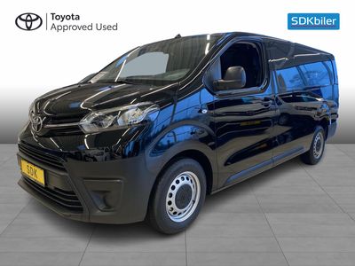 Absolute black Brugt 2023 Toyota Proace Comfort Van | 179.900 kr.