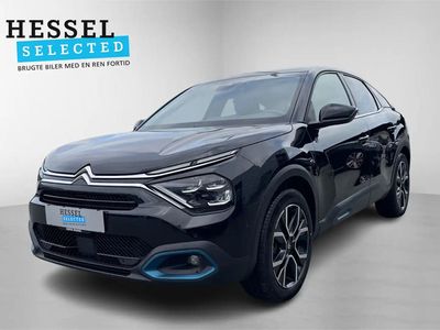 Sort Brugt 2023 Citroën e-C4 Shine Hatchback | 159.900 kr. (Fair pris)