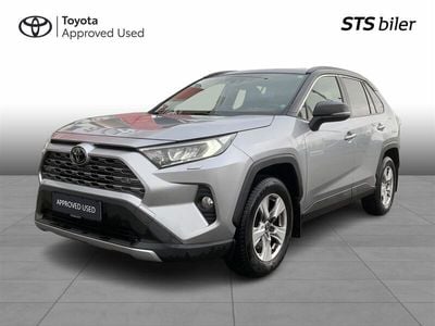 Zircon silver Brugt 2019 Toyota RAV4 Comfort SUV | 244.995 kr. (Fair pris)