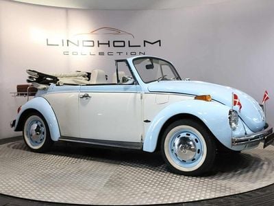 Brugt 1972 VW Beetle Cabriolet | 169.900 kr.