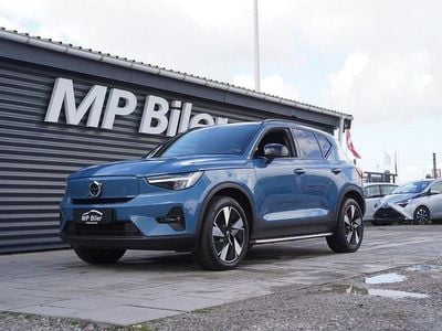 Blåmetal Brugt 2024 Volvo EX40 Performance SUV | 369.900 kr. (God pris)