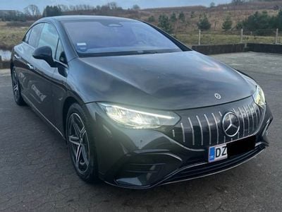 Brugt 2022 Mercedes EQE350 AMG line Sedan | 189.000 kr.