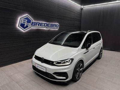 Hvid Brugt 2021 VW Touran R-line MPV | 1.855 kr.