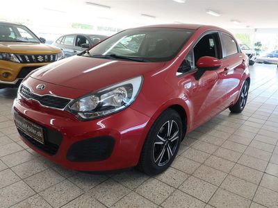 Rødmetal Brugt 2014 Kia Rio Hatchback | 79.900 kr. (Dyr)