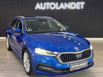 Blåmetal Brugt 2021 Skoda Octavia Style Stationcar | 219.800 kr. (Fair pris)