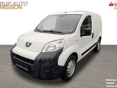 brugt Peugeot Bipper 1,3 HDI Fresh Start/Stop 75HK Van Aut.