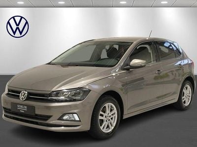Gråmetal Brugt 2020 VW Polo Highline Hatchback | 164.900 kr. (God pris)