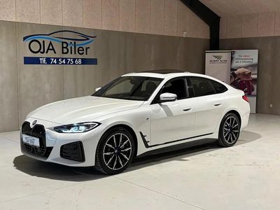 Hvidmetal Brugt 2022 BMW i4 M Sport Sedan | 369.900 kr. (Dyr)