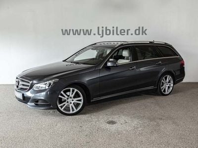Gråmetal Brugt 2015 Mercedes E350 Avantgarde Stationcar | 179.800 kr. (God pris)