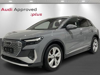 Brugt Audi Q4 e-tron 210 kW (286 HK) 2024 Grå SUV