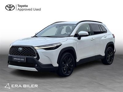 Hvidmetal Brugt 2023 Toyota Corolla Cross Comfort SUV | 309.900 kr. (Lidt for dyr)