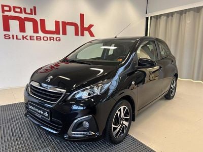 Sort Brugt 2019 Peugeot 108 Allure+ Hatchback | 82.990 kr. (Fair pris)