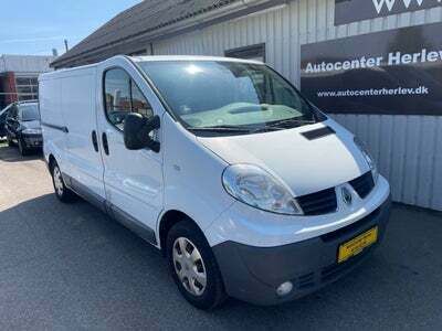 brugt Renault Trafic T29 2,0 dCi 115 L2H1 ECO