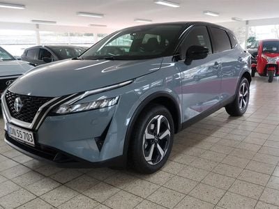 Grå/sort Brugt 2022 Nissan Qashqai N-Connecta SUV | 319.900 kr. (Lidt for dyr)