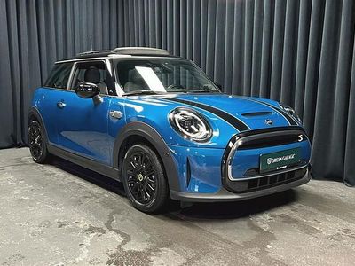 Brugt Mini Cooper SE 135 kW (184 HK) 2022 Island blue metallic Hatchback