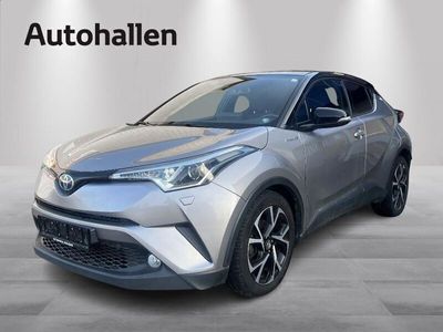 brugt Toyota C-HR 1,8 Hybrid C-ULT Multidrive S 122HK 5d Aut.