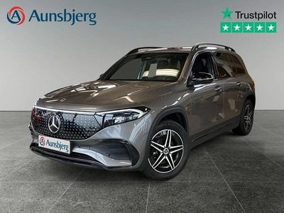 Grå Brugt 2024 Mercedes EQB250+ AMG SUV | 339.500 kr. (Fair pris)