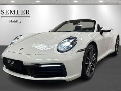 Brugt 2021 Porsche 911 Carrera S Cabriolet Cabriolet | 840.000 kr.
