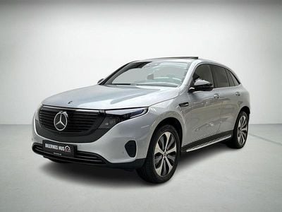 Sølvmetal Brugt 2019 Mercedes EQC400 Edition 1 SUV | 289.900 kr. (Fair pris)