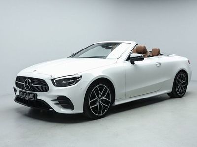 brugt Mercedes E200 AMG Line Cabriolet aut.