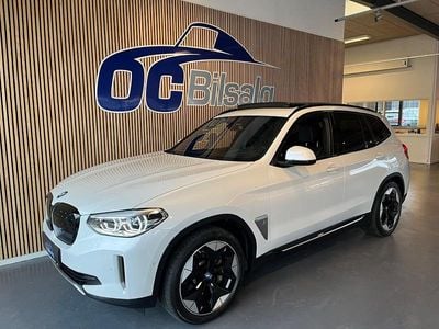 Hvid Brugt 2021 BMW iX3 SUV | 284.800 kr. (Fair pris)
