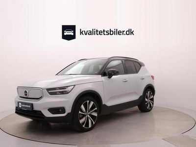 Sølvmetal Brugt 2022 Volvo XC40 Pro SUV | 264.900 kr.