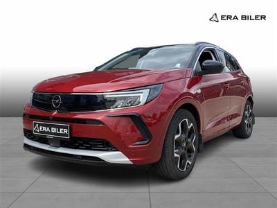 Rød metal Brugt 2023 Opel Grandland X Ultimate SUV | 256.900 kr. (Fair pris)