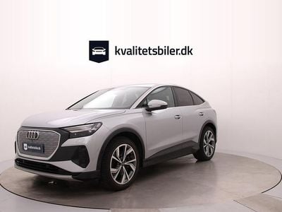 Brugt Audi Q4 Sportback e-tron Comfort 219 kW (299 HK) 2022 Sølvmetal SUV